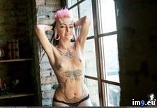 Tags: girls, nature, pinkflower, porn, sexy, suicidegirls, tastyzombie, tatoo, tits (Pict. in SuicideGirlsNow)