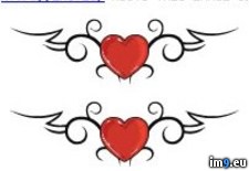 Tags: 2uptribalheart, design, tattoo (Pict. in Rose Tattoos)
