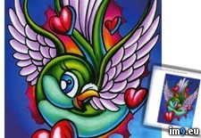 Tags: bird, color, design, hearts, tattoo (Pict. in Birds Tattoos)