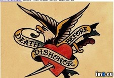 Tags: death, design, dishonor, tattoo (Pict. in Tattoo Flash)