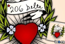 Tags: delta, design, heart, tattoo (Pict. in Tattoo Flash)
