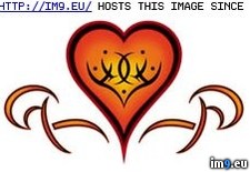 Tags: design, heart, med, scale, tattoo, tribal (Pict. in Tribal Tattoos)