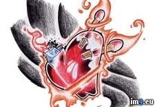Tags: design, heartbadge, tattoo (Pict. in Tattoo Flash)