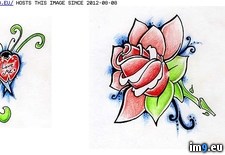 Tags: design, roses, tattoo (Pict. in Tattoo Flash)
