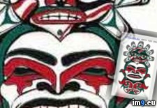 Tags: design, pole, tattoo, totem (Pict. in Tribal Tattoos)