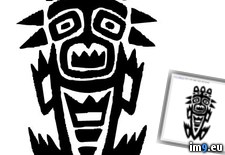 Tags: design, tattoo, totem (Pict. in Tribal Tattoos)