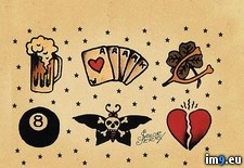 Tags: design, tattoo, vices (Pict. in Tattoo Flash)