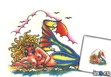Tags: design, tattoo, virgin (Pict. in Mermaid Tattoos)