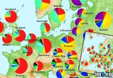Tags: europe, genetics, map, piechart, piecharts (Pict. in Rehost)