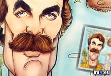 Tags: cartoon, character, selleck, tom (Pict. in Movie Stars Funny Cartoon Characters)