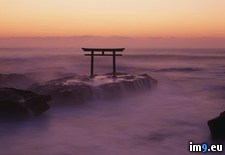 Tags: coast, gate, ibaraki, japan, kanto, oarai, torii (Pict. in Beautiful photos and wallpapers)