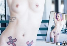 Tags: boobs, emo, girls, porn, softcore, tatoo, tits, trio (Pict. in SuicideGirlsNow)