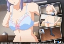 Tags: 500x282, animated, gif (GIF in Hentai Ecchi and Cosplay)