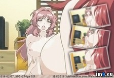 Tags: 500x274, animated, gif (GIF in Hentai Ecchi and Cosplay)