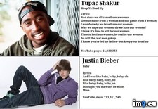 Tags: bieber, lyrics, tupac (Pict. in Rehost)