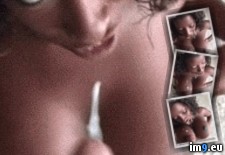 Tags: blue, boobs, cum, huge, messy, tits, vanessa (GIF in Addictive Hobby)