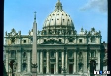Tags: basilica, city, facade, obelisk, peter, piazza, pietro, san, vatican (Pict. in Branson DeCou Stock Images)