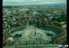 Tags: basilica, city, panorama, peter, piazza, rome, square, vatican (Pict. in Branson DeCou Stock Images)