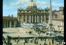 Tags: city, crowds, people, peter, square, vatican (Pict. in Branson DeCou Stock Images)