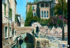 Tags: canal, scene, venice (Pict. in Branson DeCou Stock Images)