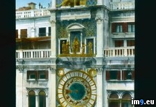 Tags: clock, detail, figures, marco, piazza, san, tower, venice (Pict. in Branson DeCou Stock Images)