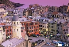 Tags: cinque, dusk, harbor, italy, terre, vernazza, village (Pict. in Beautiful photos and wallpapers)