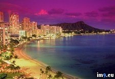 Tags: dusk, hawaii, waikiki (Pict. in Beautiful photos and wallpapers)