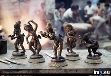 Tags: figurines, wax (Pict. in National Geographic Photo Of The Day 2001-2009)