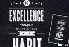 Tags: act, aristotle, excellence, habit, quote, repeatedly (Pict. in Rehost)