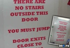 Tags: emergency, exit, wtf (Pict. in My r/WTF favs)