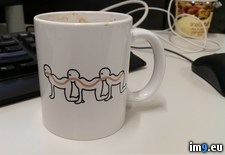 Tags: coffee, communal, mugs, work, wtf (Pict. in My r/WTF favs)