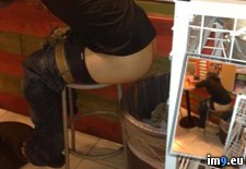 Tags: guy, pooping, restaurant, wtf (Pict. in My r/WTF favs)
