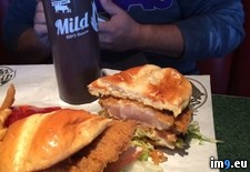 Tags: chicken, cut, glad, one, sandwich, surprise, wtf (Pict. in My r/WTF favs)
