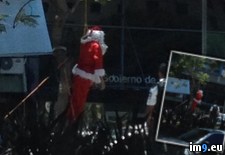 Tags: aires, avenue, buenos, costume, downtown, hanged, local, main, santa, wtf (Pict. in My r/WTF favs)