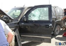 Tags: dad, gunfire, heavy, ied, iraq, protected, subcontractor, suv, was, wtf (Pict. in My r/WTF favs)