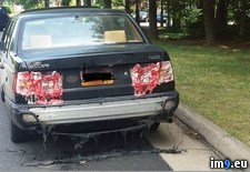 Tags: car, melted, neighbors, wtf (Pict. in My r/WTF favs)