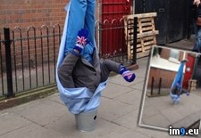 Tags: bucket, guy, london, wtf (Pict. in My r/WTF favs)