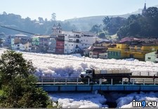 Tags: brazil, caused, covered, foam, paulo, pollution, river, wtf (Pict. in My r/WTF favs)