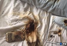 Tags: a13, caused, galaxy, girl, old, pillow, sleeping, smoldered, wtf, year (Pict. in My r/WTF favs)