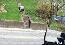 Tags: stairs, town, wtf (Pict. in My r/WTF favs)