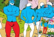 Tags: anthropomorphic, smurfs, unsettling, wtf (Pict. in My r/WTF favs)