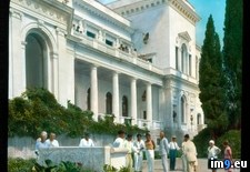 Tags: facade, livadia, palace, partial, sanatorium, visitors, yalta (Pict. in Branson DeCou Stock Images)