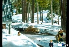Tags: cars, deep, feet, national, park, road, snow, visitors, yosemite (Pict. in Branson DeCou Stock Images)