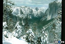 Tags: capitan, covered, landscape, national, park, snow, valley, yosemite (Pict. in Branson DeCou Stock Images)