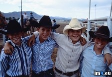 Tags: cowboys, young (Pict. in National Geographic Photo Of The Day 2001-2009)