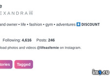 00_Instagram (#Amateur #Exposed #Lingerie #Petite #English #Voyeur #Fern #Flirty) - 34 KB Tags: alexandra, amateur, british, english, exposed, fern, flirty, instagram, lingerie, petite, tease, voyeur (Pict. in Petite British Model Fern Alexandra - Irresistibly Sexy from Ilkeston UK @lifeasafernie)