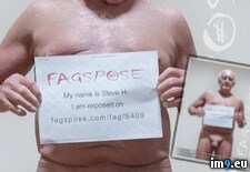 Tags:  (Pict. in Steve H from Kilwinning Scotland exposed with Fagspose fag-id S409)