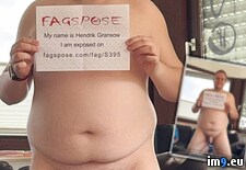 02-Hendrik Gransow from Oberursel, Germany fag-id S395 (#Gay #Fag #Fat #Faggot #Germany #S395 #Fagspose #Deutschland #Overweight) - 120 KB Tags: deutschland, fag, faggot, fagspose, fagsposed, fat, gay, germany, gransow, hendrik, nerd, oberursel, overweight, s395 (Pict. in Hendrik Gransow from Oberursel Germany exposed by Fagspose with fag-id S395)