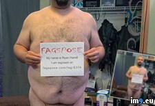 Tags: beard, dildo, enumclaw, fag, faggot, fagspose, gay, hamill, ryan, s374, usa (Pict. in Ryan Hamill from Enumclaw Washington USA exposed by Fagspose with fag-id S374)