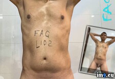 Tags: bangalore, exposed, fag, faggot, gay, india, rone, whore (Pict. in Rone from Bangalore India exposed by Fagspose Light with fag-id L102)